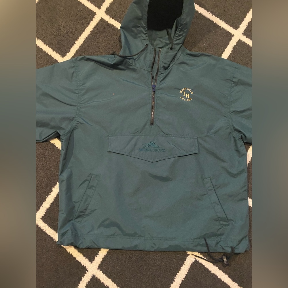 Vintage Sierra Sports 1/4 Zip Up Pullover